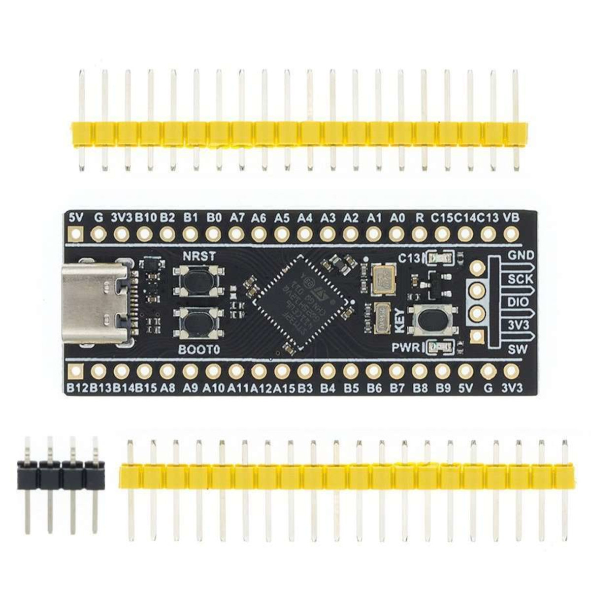 STM32F411CEU6 "Black Pill" Development Board - 100MHz ARM Cortex-M4