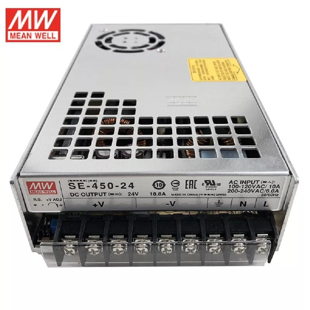 MEAN WELL SE-450-24 24V 18.8A 450W Power Supply